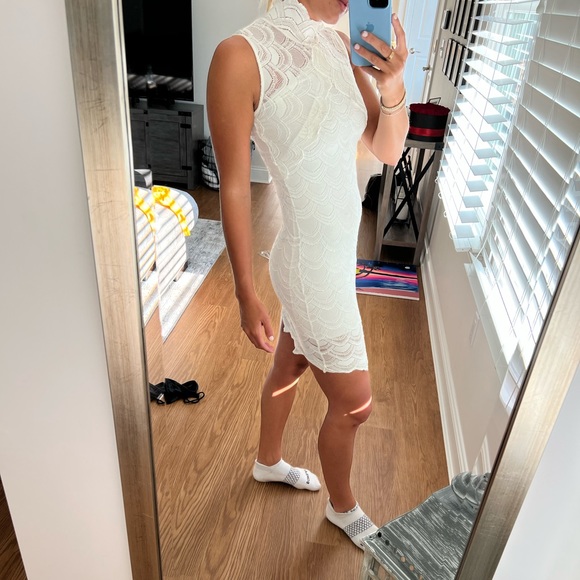 Nightcap Dresses & Skirts - White Lace Dress